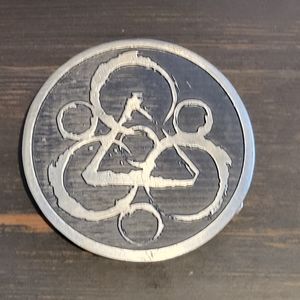 Coheed and Cambria belt buckle Rare New Unused
